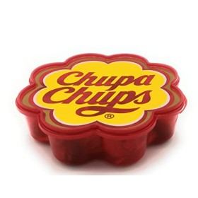 Chupa Chups Lollies Pot à margarita avec sucettes, sucettes au centre du chewing-gum. Assortiment de saveurs : fraise, pomme,
