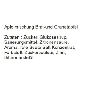 Mix pomme grenade & pomme au four 2.5 kg