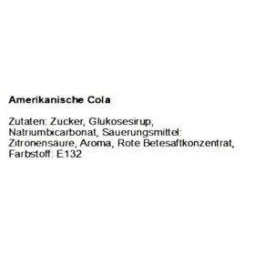 2,5 kg de cola américain pétillant