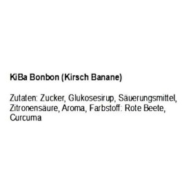 2,5 kg KIBA cerise banane cocktail bonbon