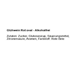 2,5 kg de vin chaud un bonbon rouge comme du vin