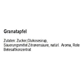 2,5 kg Grenade royale - allie douceur et acidité de manière exotique
