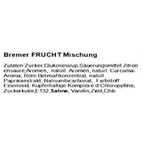 2,5 kg de mélange de fruits de Brême