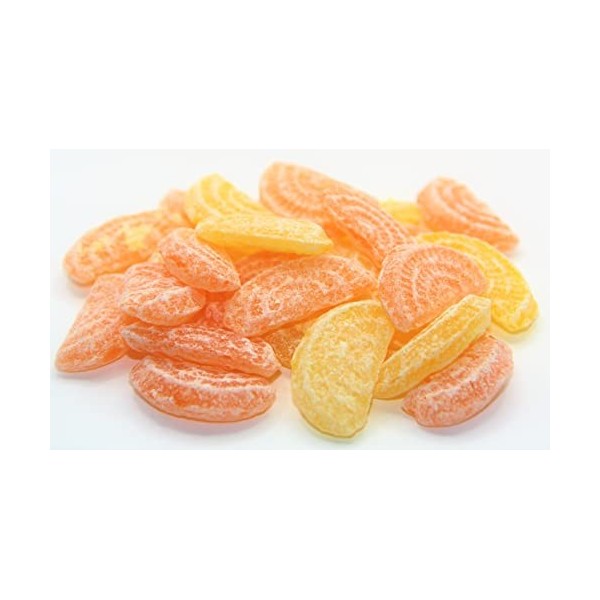 2,5 kg barre aux fruits orange et citron un bonbon bien connu