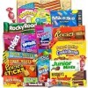 Grand Coffret cadeau de bonbons et chocolats - Assortiment Américain de Friandises - Panier pour Enfant et Adulte - Anniversa