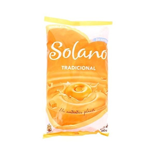 Solano | Traditionnel | Caramel saveur de crème sans sucre | 900g