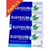 Elgydium chewing-gum plaque dentaire - GOMME à MÂCHER SANS SUCRE FRAÎCHEUR INTENSE - lot de 4 x 10 GOMMES À MÂCHER