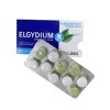 Elgydium chewing-gum plaque dentaire - GOMME à MÂCHER SANS SUCRE FRAÎCHEUR INTENSE - lot de 4 x 10 GOMMES À MÂCHER