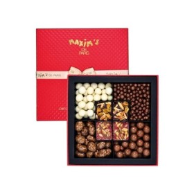 Coffret carré Grignotage Chocolats