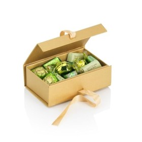 Venchi - Sélection Pistache - Chocolats Assortis à la Pistache, 245&nbsp;g - Idée Cadeau - Sans Gluten