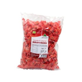 LEMURIA - Organic Melograno Artisan Candy - Antioxidant, Gluten Free & Sugar Free - 1kg