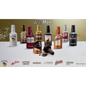WikiMark x Anthon Berg Bouteilles de chocolat farcies à la liqueur - Nouvelle édition 2024 Avec de Nouvelles Saveurs – Compre