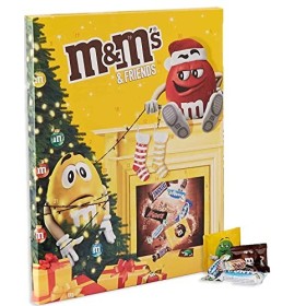 M&Ms Calendrier de lavent - Le calendrier de 361g