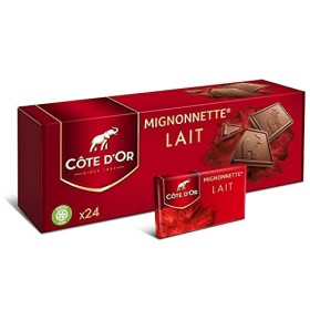 COTE DOR - Mignonnette Chocolat Au Lait Extra-Fin 240G - Lot De 3