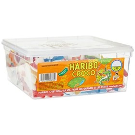 Haribo Bonbon Gélifié Croco x 210 Pièces 1155 g x Lot de 2 2310 g