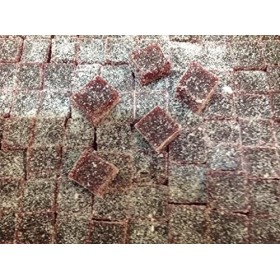 PÂTE DE FRUITS ARTISANALE A LA FRAMBOISE - BOITE DE 650 GR