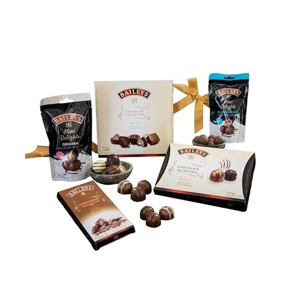 CARROLLS IRISH GIFTS - Panier-cadeau de chocolats Baileys