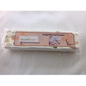 4 BARRES DE NOUGAT BLANC AMANDES ET PISTACHES