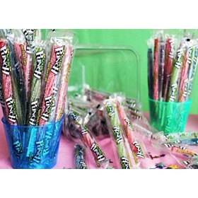 American Licorice Sour Punch Twists Boîte de 4 saveurs 180 x 9,83 g