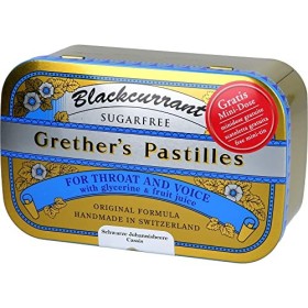 GRETHERS Blackcurrant Silber zf.Past.Dose 440 g