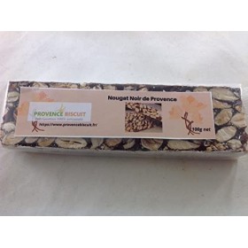 2 BARRES DE NOUGAT BLANC + 2 BARRES DE NOUGAT NOIR