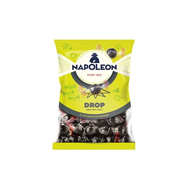 Bonbon Napoleon | Sac De Réglisse | Napoleon Bonbon | Bonbon Hollandais | 12 Pack | 1800 Gramme Total