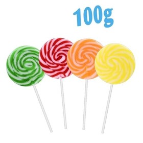 Spiral Color Girandole Maxi Colorant Joygum Sucette Présentoir 24 pièces de 100 g