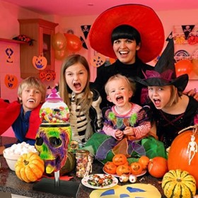 Machine à chewing-gum en forme de crâne, distributeur de bonbons pour Halloween, rétro, réaliste, chewing-gum pour Halloween