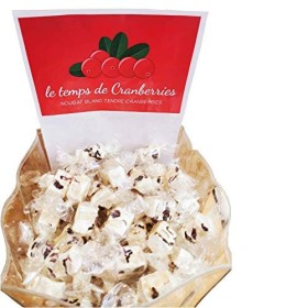 Lot de Nougadets 600g - Jonquier Deux Frères - Cranberry