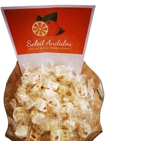 Lot de Nougadets 600g - Jonquier Deux Frères - Orange