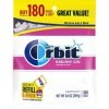 Orbit Chewing Gum White Bubblemint, 180-Count 8.8oz