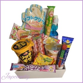 Box découverte Japon - japcandy.com