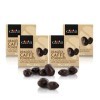 Grains de café enrobés de chocolat noir, 90g - Les dragées lot de 4 pièces 