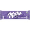 MILKA Lait Alpin - Chocolat au lait des Alpes, 270g - Douceur et Onctuosité pour vos papilles! - Lot De 4 - Vendu Par Lot