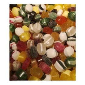 Mélange de bonbons pour hamburger - sans sucre - 2,5 kg