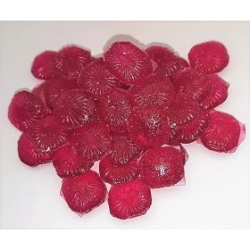 2,5 kg de Cachou Bonbon ROUGE sans sucre sous forme mini -