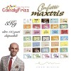 CandyFrizz Kit de dragées Maxtris pour dragées ou bonbonnières au choix 3 kg Quantité pour environ 20 invités 