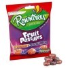 Rowntrees Lot de 8 sachets de pastilles de fruits rouges et noirs 150 g
