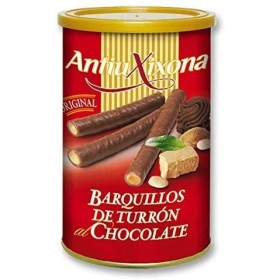 Gaufres au Turron et chocolat, boîte ou Pack de 2,4 kg 12 boîtes de conserve de 200 g - gaufre croustillante trempée dans d