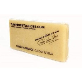 Lot de 5 Turrons pour les végétaliens. Sans gluten turron espagnol, touron, nougat -