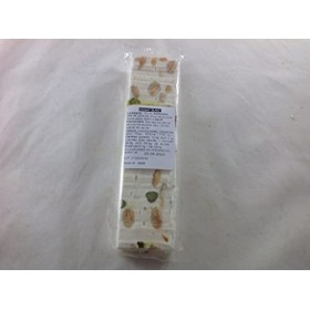 6 BARRES DE NOUGAT AMANDES ET PISTACHES