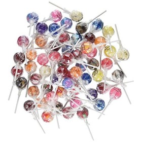 Sawan Original Gourmet Lot de 25 sucettes Différents parfums