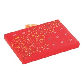 Calendrier de lAvent de 24 Chardons lorrains - Chocolat avec de leau-de-vie - Mélange de 8 liqueurs