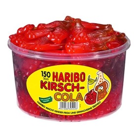 Haribo porbier Set gelatinfrei 1, Fruit en Caoutchouc sans la gélatine, gelatinsiz, Caoutchouc Ours