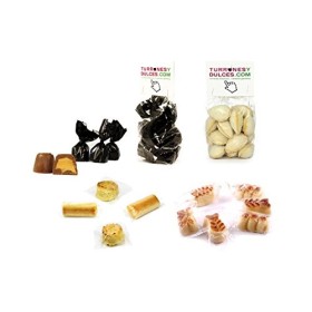 Lot de massepain artisanal beaucoup , 2 kg - Turrones Fabián - Pack Dégustation.