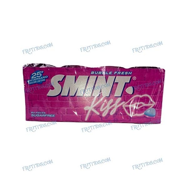 Smint Mints - Saveur Bubble Fresh - SMINT - 12 canettes