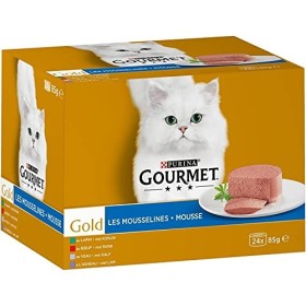 Animals Gourmet Gold - Gold Maxi Pack Les Mousselines 2040G - Lunité