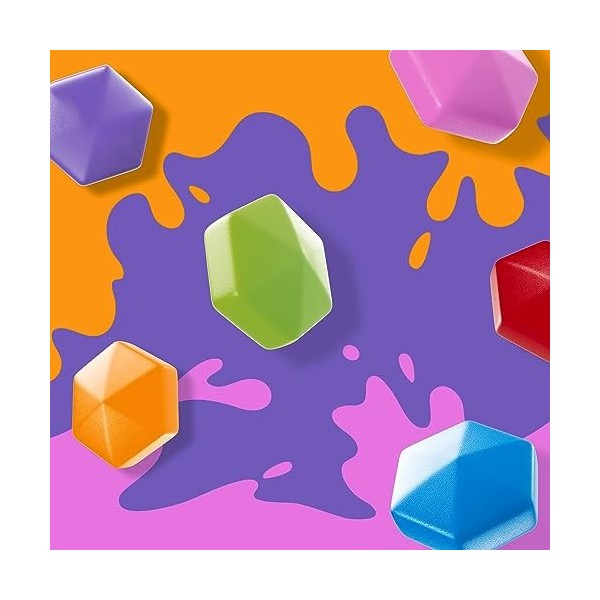 Gushers Éclaboussures de fraise et saveurs tropicales, 20 ct