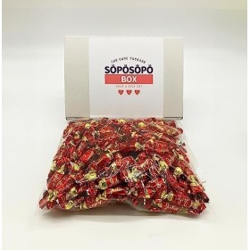 Fazer Julia Marmelade de chocolat noir 900g Sachet dans une boîte Söpösöpö Friandises finlandaises