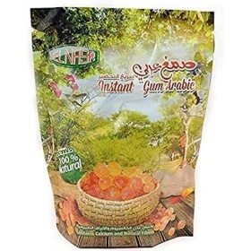 Elnasr Poudre de gomme instantanée 100 % biologique et naturelle pour résine origanum arabe séchée Sengalia Senegal Acacia Se